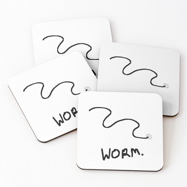Item preview, 'Worm.' designed and sold by SausageTurtle.
