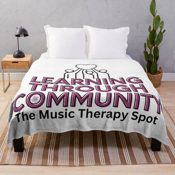 Item preview, Learning Through Community - The Music Therapy Spot designed and sold by TMTS-PSN.