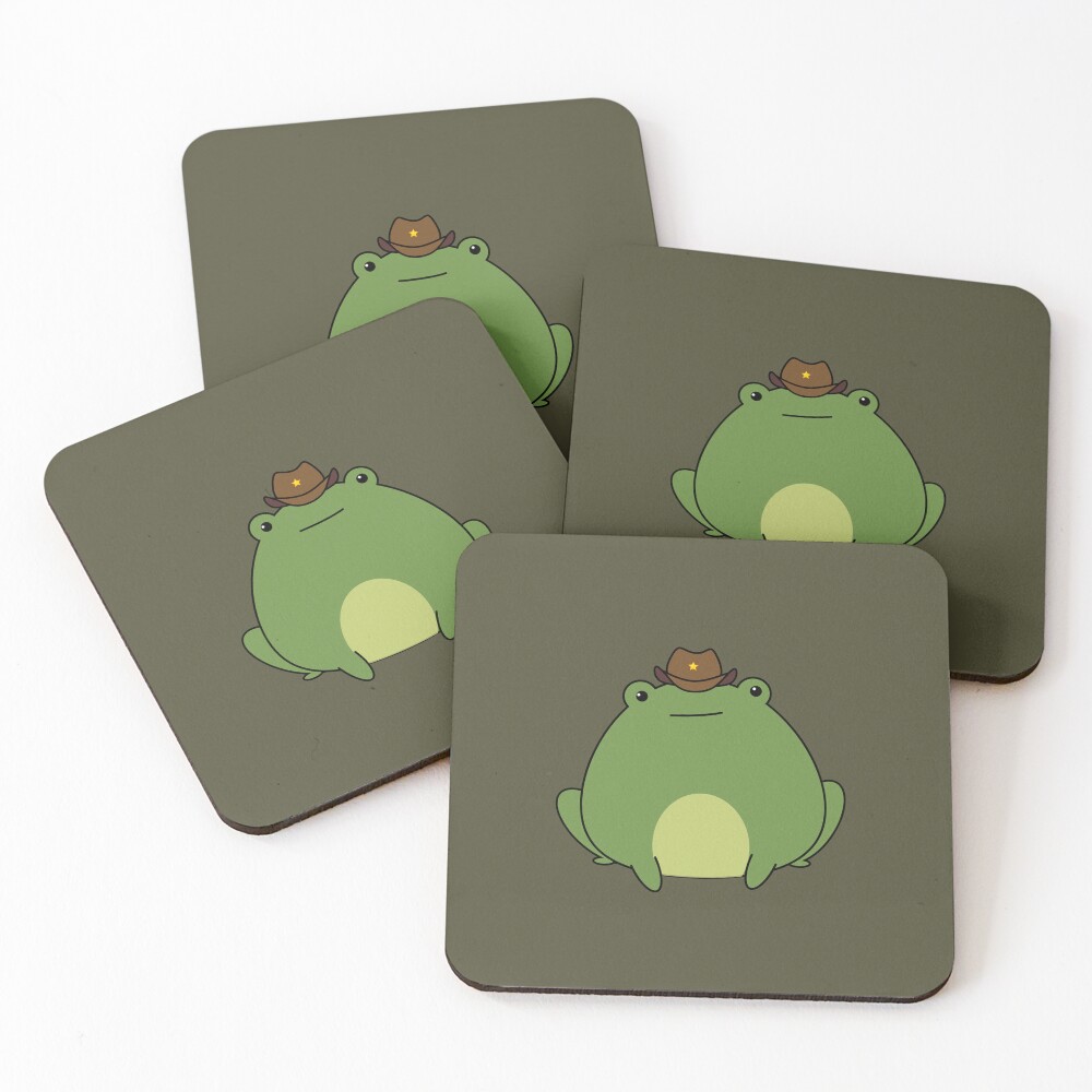 Item preview, Coasters (Set of 4) designed and sold by ColorBlockShop.