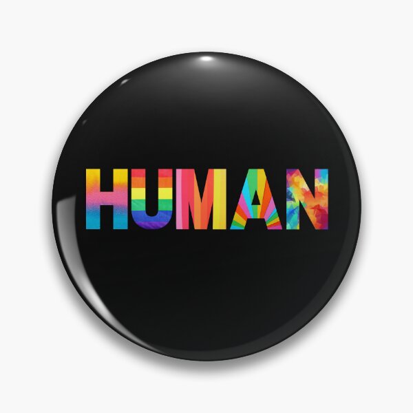 Item preview, HUMAN LGBT Flag Gay Pride Month, Transgender Rainbow Lesbian, Pride & Equality designed and sold by Cryptohaven.