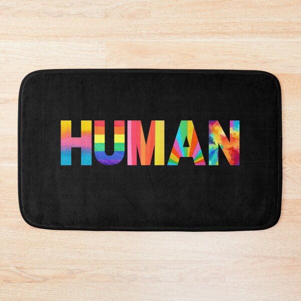 Item preview, HUMAN LGBT Flag Gay Pride Month, Transgender Rainbow Lesbian, Pride & Equality designed and sold by Cryptohaven.