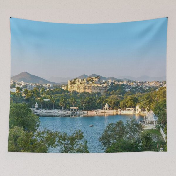 Item preview, Udaipur, India designed and sold by scenerymerch.