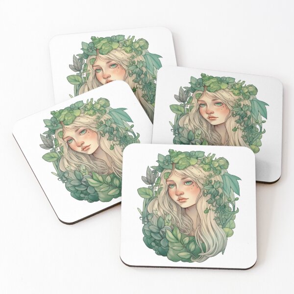Item preview, Forest Fairy in the Greenery designed and sold by theforestfairy.
