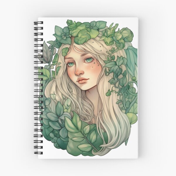 Item preview, Forest Fairy in the Greenery designed and sold by theforestfairy.