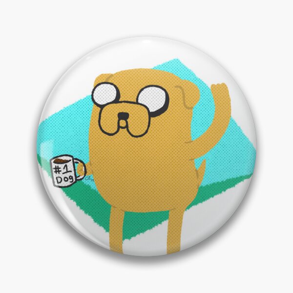 Item preview, Jake the Dog, #1 Dog designed and sold by PenguinRaft.