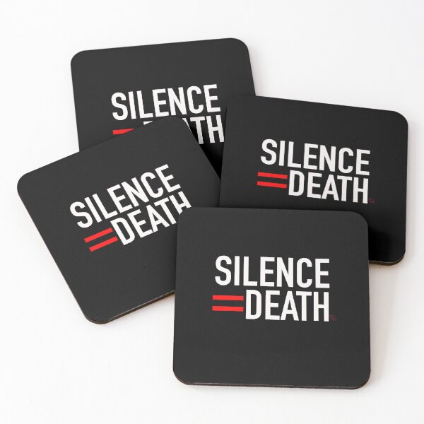 Item preview, U2 The Fly Zoo TV Silence Equals Death designed and sold by OctGaveAParty.