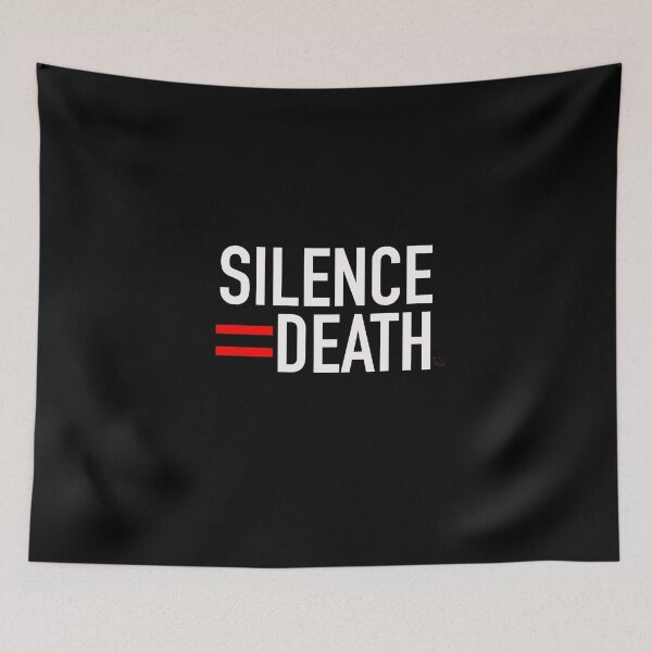 Item preview, U2 The Fly Zoo TV Silence Equals Death designed and sold by OctGaveAParty.