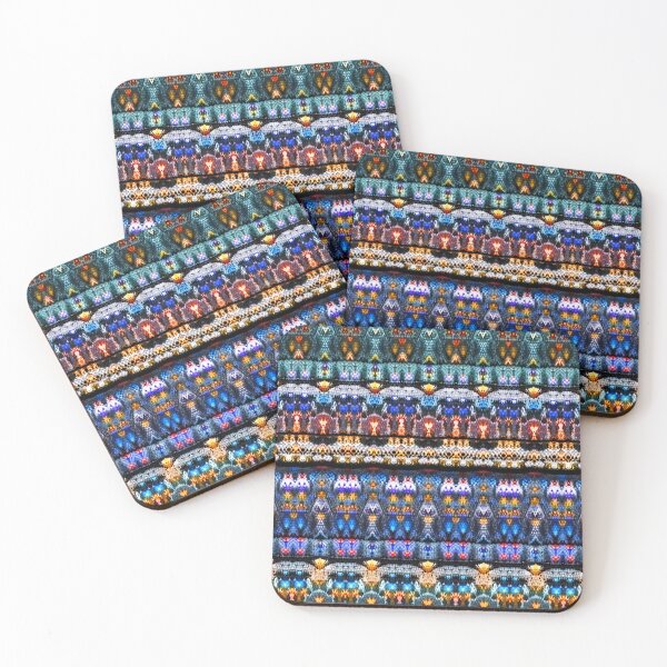 Item preview, Multicoloured Isles (pattern) designed and sold by Yampimon.