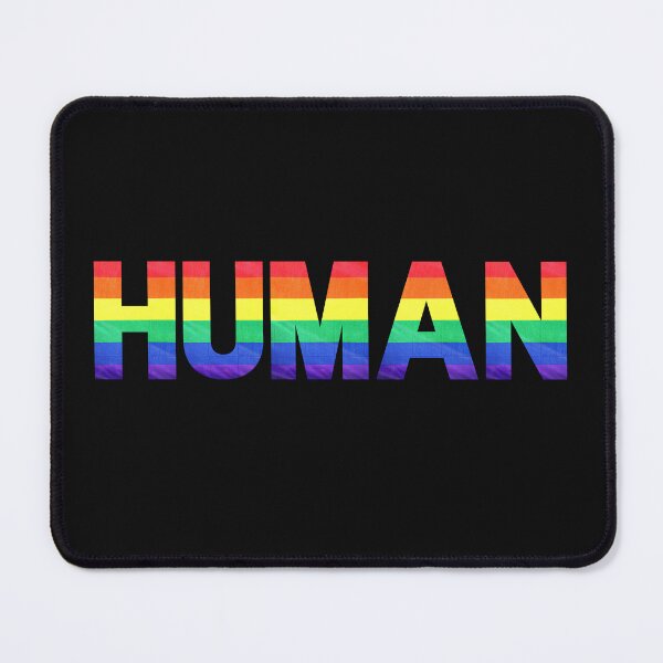 Item preview, Pride March, Human LGBT, Gay Pride LGBT Equality, Transgender Rainbow Lesbian designed and sold by Cryptohaven.