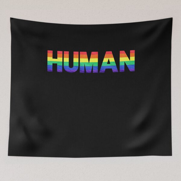 Item preview, Pride March, Human LGBT, Gay Pride LGBT Equality, Transgender Rainbow Lesbian designed and sold by Cryptohaven.
