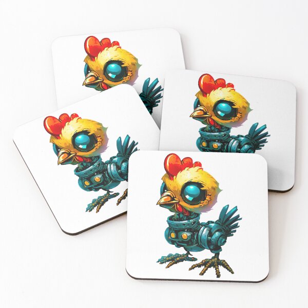 Item preview, Robo-Rooster! designed and sold by kukamatsu.