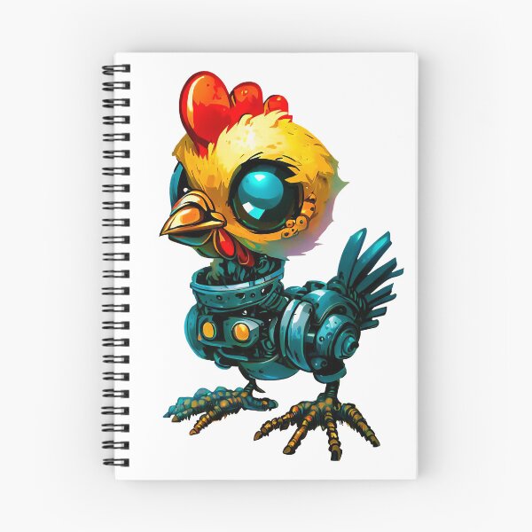 Item preview, Robo-Rooster! designed and sold by kukamatsu.