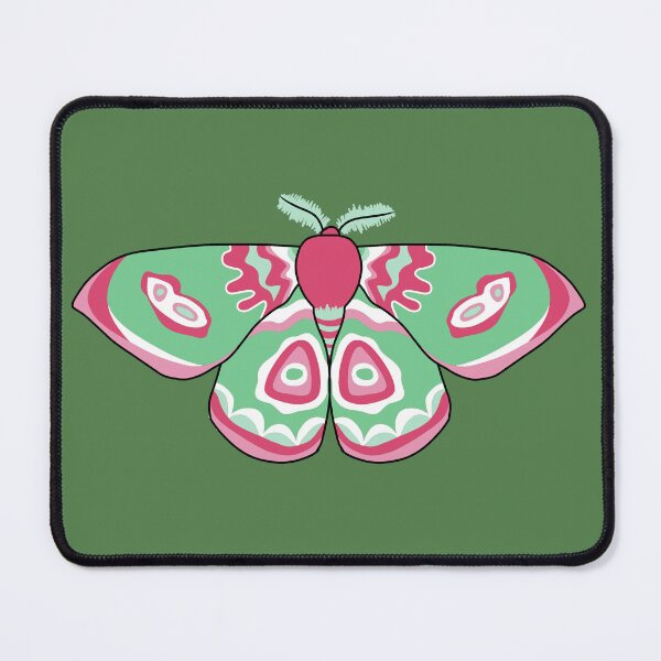Item preview, Abrosexual Pride Moth designed and sold by Fave101.