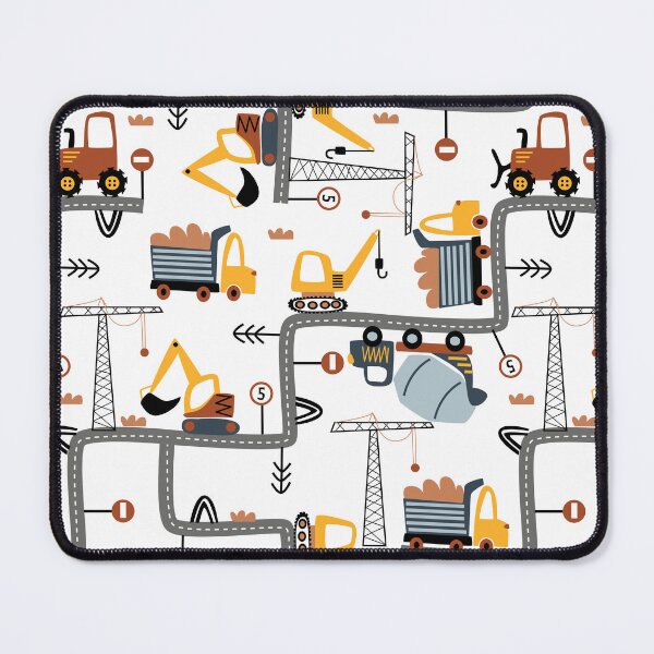 Item preview, Construction Work Zone Pattern designed and sold by sweetbelle.