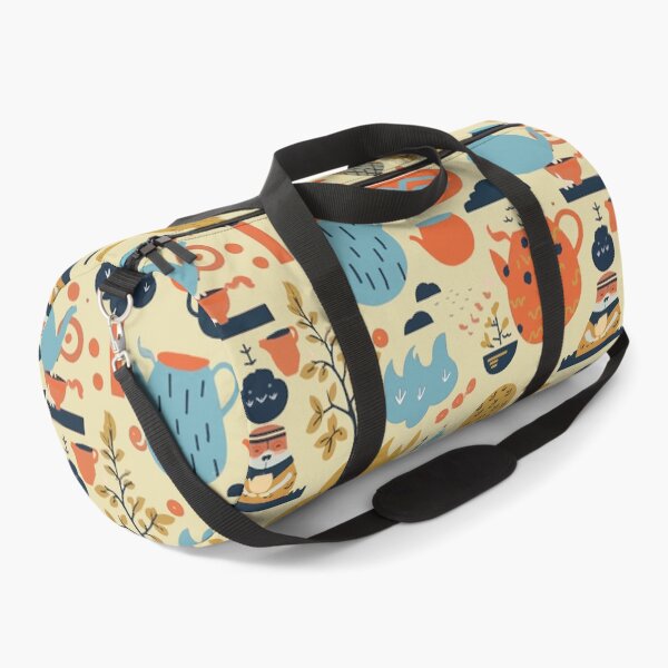 Item preview, Tea time with monks designed and sold by Alessandro Remo Mazzoni Remotextiles.