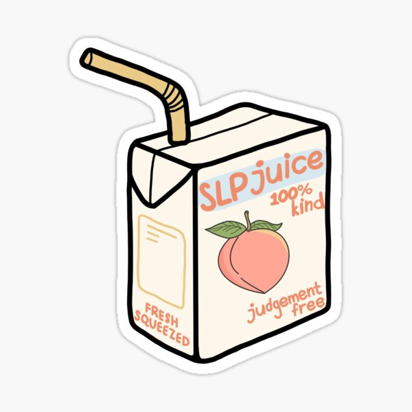 Item preview, SLP Speech Language Pathology Juice designed and sold by kkarabushin.