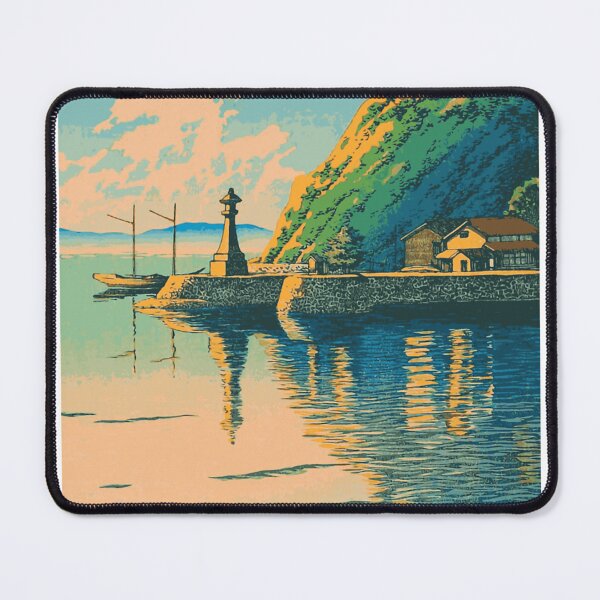 Item preview, Dawn at Mihogaseki - Kawase Hasui - Japanese Art  designed and sold by GardnerOConner.