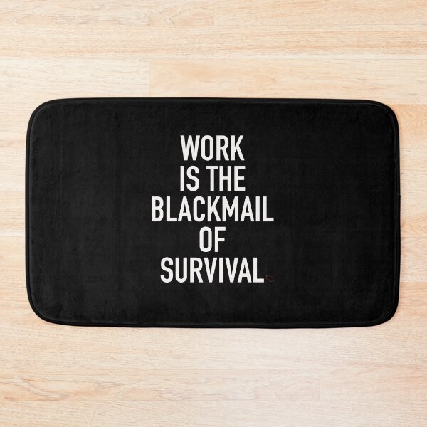 Item preview, U2 The Fly Zoo TV Work is the Blackmail,of Survival designed and sold by OctGaveAParty.