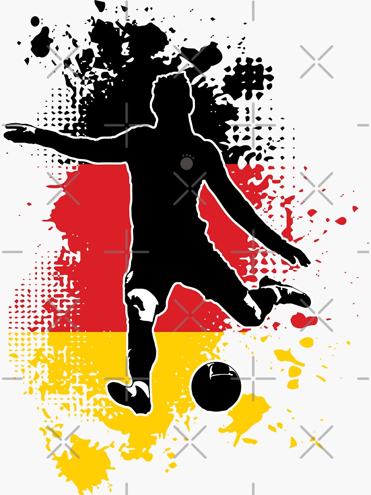 Miroslav Klose World Cup 2014 Jersey Sticker for Sale by Zgjimi17