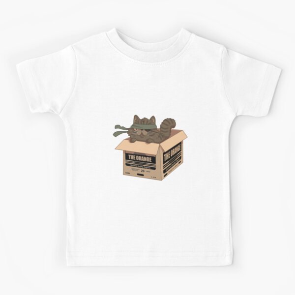 Solid Cat Kids T-Shirt