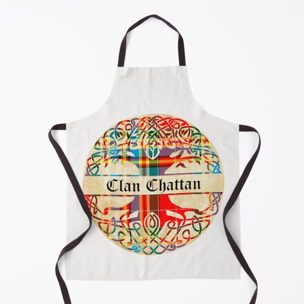 Item preview, Chattan Tree of Life Clan Scottish Surname tartan designed and sold by BagTown Clans.