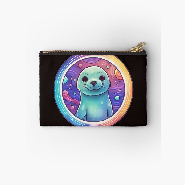 Item preview, Space Seal designed and sold by Moth & Antler Media.