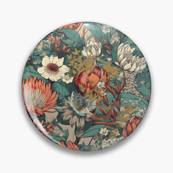 Item preview, Aussie floral pattern  designed and sold by florallover444.