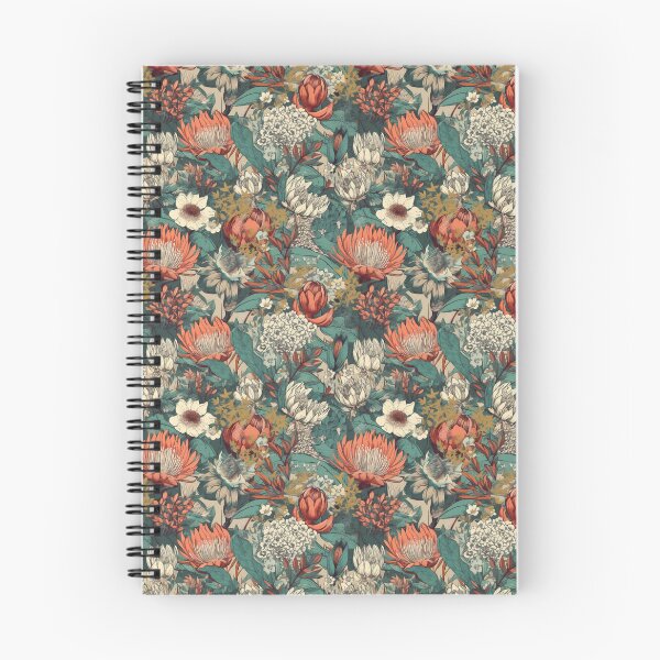 Item preview, Aussie floral pattern  designed and sold by florallover444.