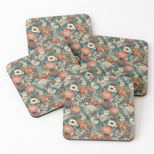 Item preview, Aussie floral pattern  designed and sold by florallover444.