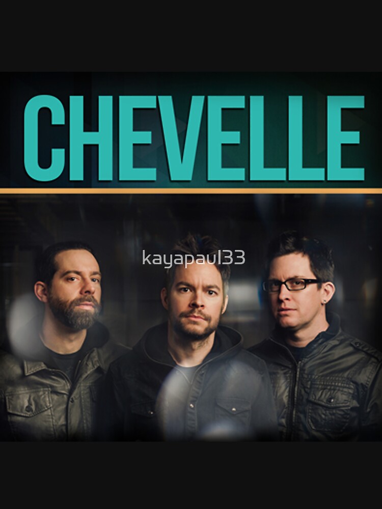 chevelle band tshirts