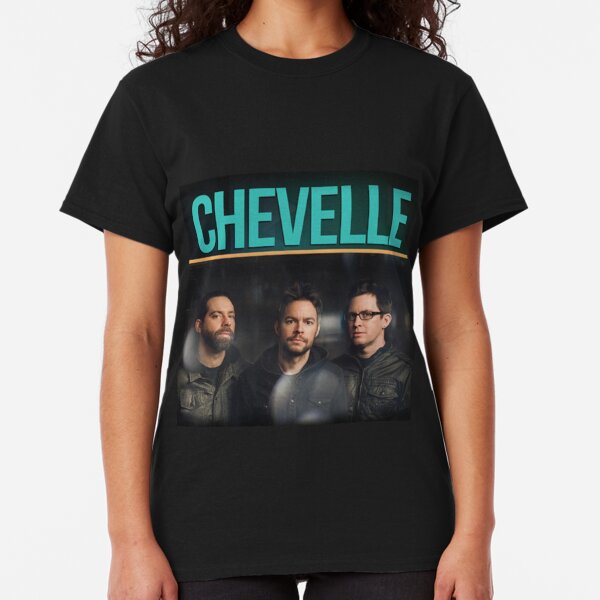 chevelle band tshirts