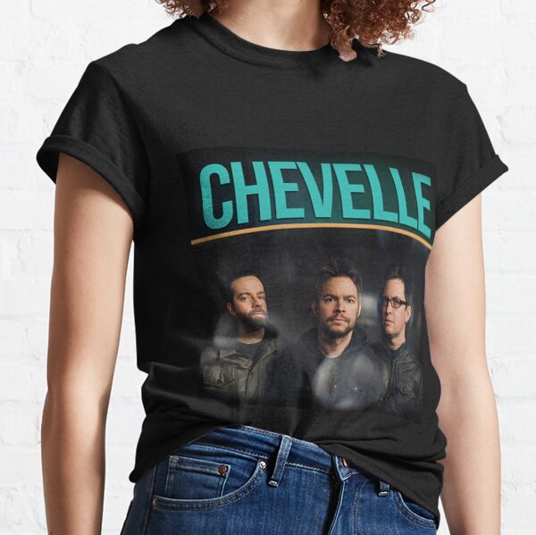 Chevelle Band Women's T-Shirts \u0026 Tops 