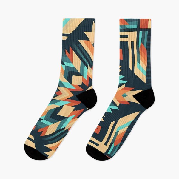 Item preview, Tribal Fusion Modern Twist on Aztec and Navajo Patterns designed and sold by SweetWhiskers.