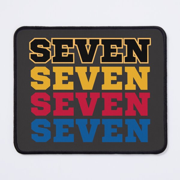 Item preview, Four Word Sevens designed and sold by GFamilyC.