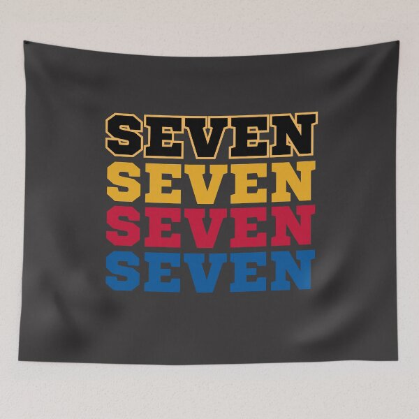 Item preview, Four Word Sevens designed and sold by GFamilyC.