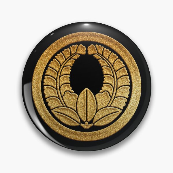 Item preview, Gold Maruni Agari Fuji Kamon designed and sold by Takeda-art.
