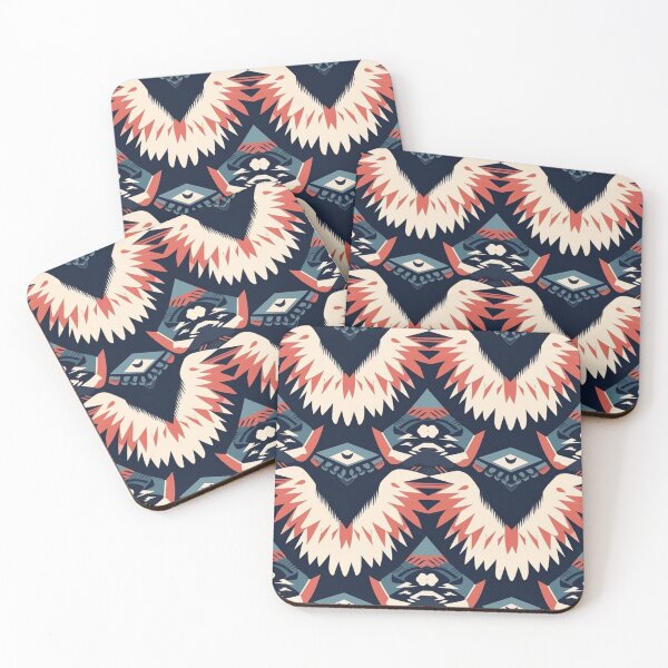 Item preview, Cheerful and colorful design inspired by eagles style pattern designed and sold by SBD-Shop.