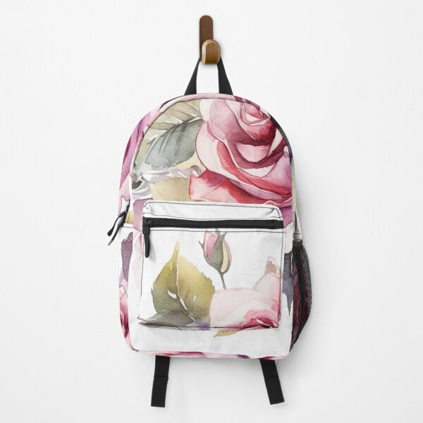Item preview, Rose Flowers ,Watercolor Painting isolated on white background .AI generated Illustration. designed and sold by svetlanna.