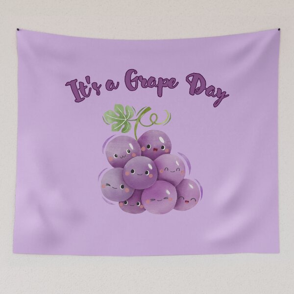 Item preview, Grape to meet you  designed and sold by Strictly McCracken.