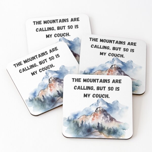 Item preview, Mountains are calling designed and sold by Nowshin Tasnim.
