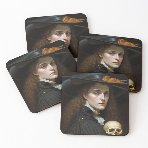 Aperçu de l'œuvre L'Esprit Medium Portrait créée et vendue par LynneMitchell.