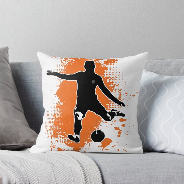Item preview, Netherlands orange football designed and sold by Apex-tees.