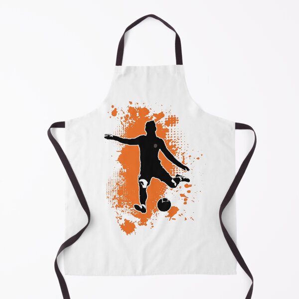 Item preview, Netherlands orange football designed and sold by Apex-tees.