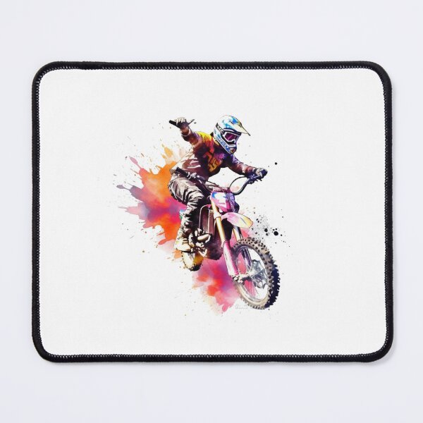 Item preview, Motocross Dirt Bikes designed and sold by stickercuffs.