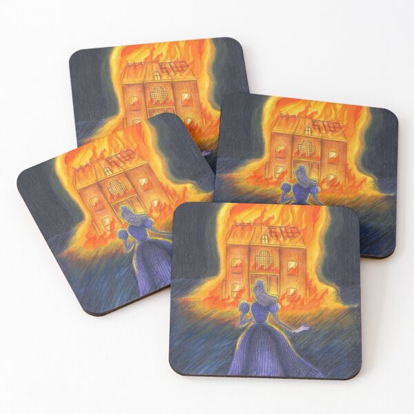 Item preview, House on Fire designed and sold by hugosmind.