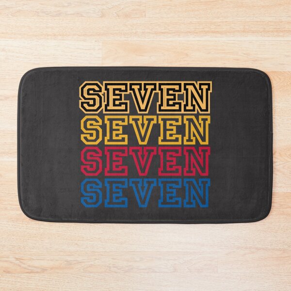 Item preview, Four Word Sevens V2 designed and sold by GFamilyC.