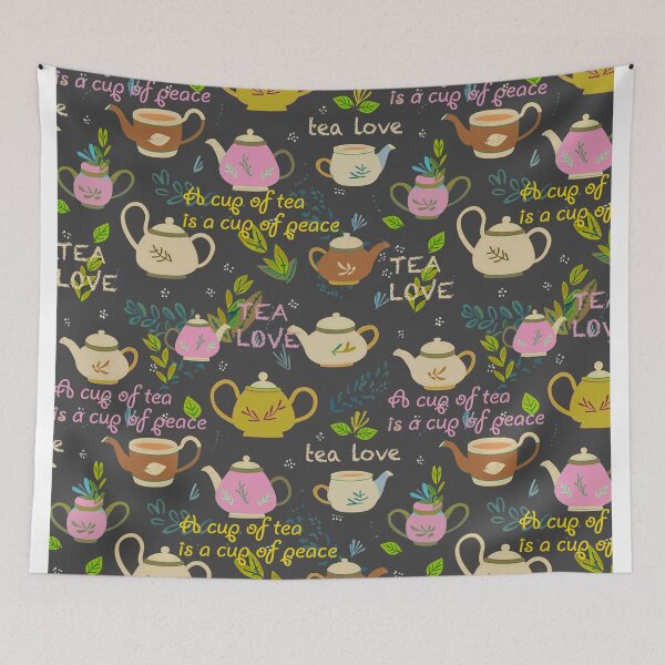 Item preview, Tea relax designed and sold by Alessandro Remo Mazzoni Remotextiles.