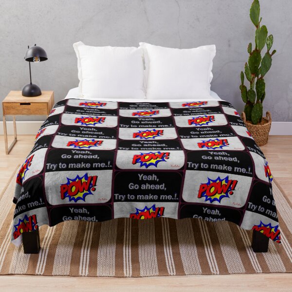 Item preview, "Pow!" by Tony DuPuis designed and sold by tony777.
