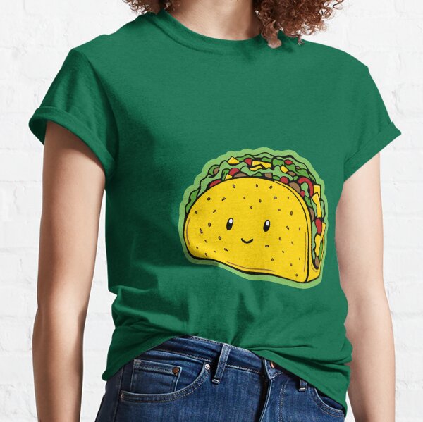Taco pattern Classic T-Shirt