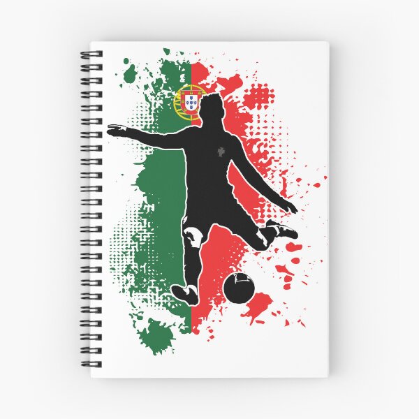 Item preview, Portugal football designed and sold by Apex-tees.